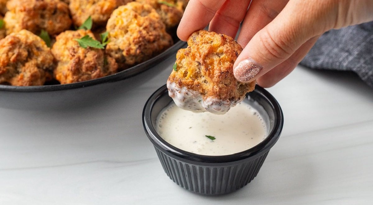 Red Lobster Sausage Balls Nutritional Facts