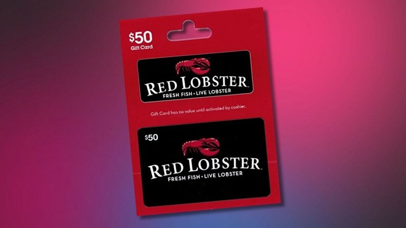 Types of Red Lobster Gift Cards