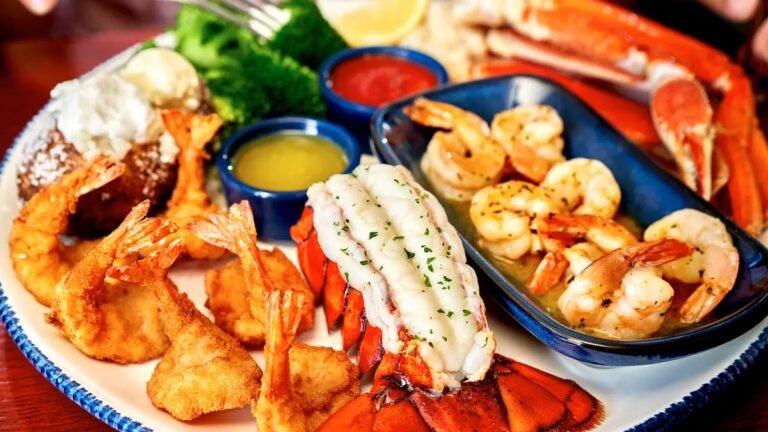 Red Lobster Crab Menu with Prices for 2025