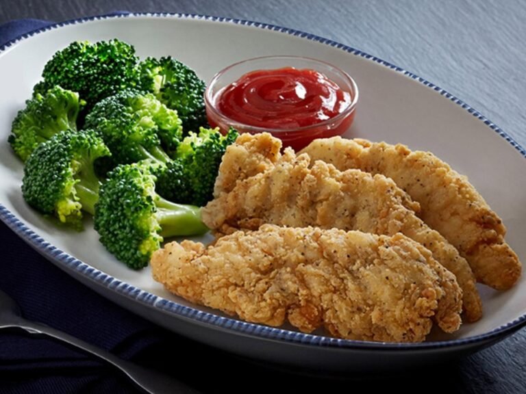 Red Lobster Kids Menu with Prices for 2025
