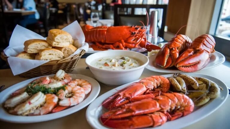 Red Lobster Lunch Menu Specials You Can’t Miss