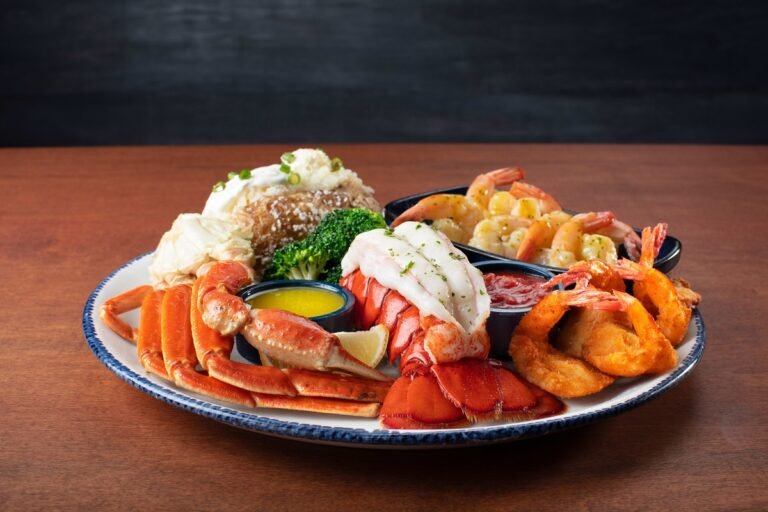 Red Lobster Nutrition Menu with Prices for 2025