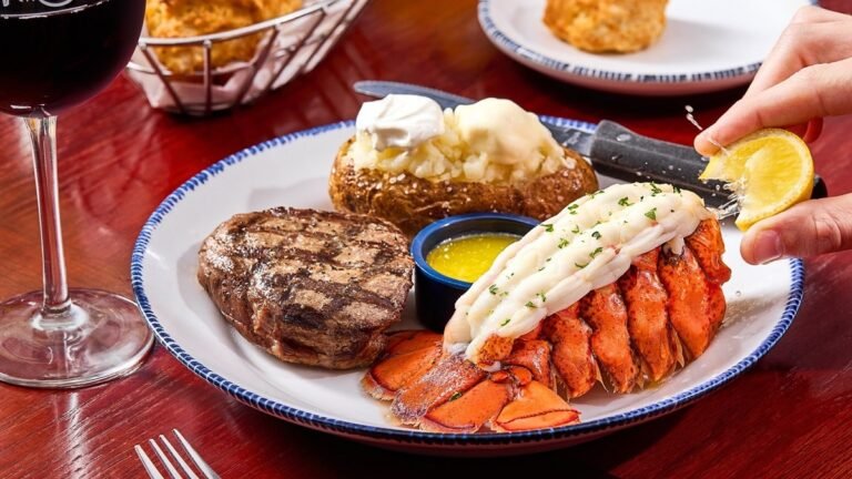 Red Lobster Take Out Menu with Prices for 2025
