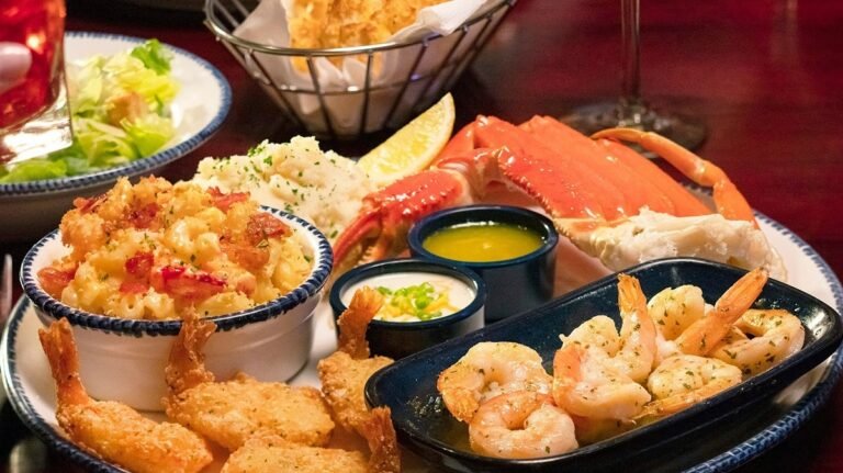 What Is on The Red Lobster $10 Lunch Menu?